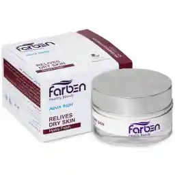 کرم آبرسان فاربن حاوی روغن آرگان مناسب پوست های خشک 50 میل