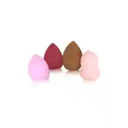 Makeuptime Life 4 Pieces Sponge Makeup in Package Original-Size