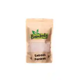 پنکیک گیاهی بدون گلوتن بامبالا 6 ماهه بدون مواد نگهدارنده، محتوای تمیز.
