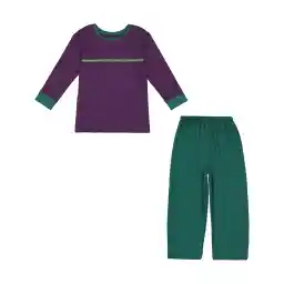 ست تی شرت آستین بلند و شلوار پسرانه ناربن مدل 1521419-67