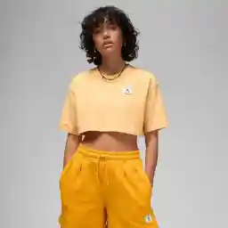 تی شرت زنانه کراپ تی شرت