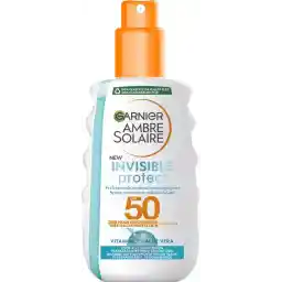 Garnier Ambre Solaire Invisible Protect Refresh Transparent Zonnebrandspray SPF 50 - 200ml