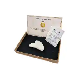 ماساژور صورت با سنگ Sea Lava ماساژور پوست و چشم با سنگ قلب گواشا