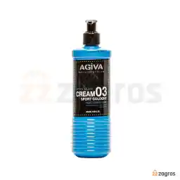 کرم افتر شیو آگیوا مدل Sport Cologne 03 حجم 400 میل