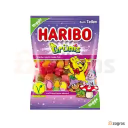 پاستیل هاریبو مدل Grunis وزن 200 گرم