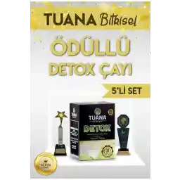 ست 5 تایی چای سم زدایی ترکیبی گیاهی لاغری تووانا تووانا