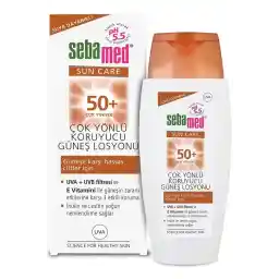 لوسیون ضد آفتاب سبامد Spf 50+ 150 میلی لیتر