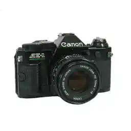 دوربین آنالوگ کانن Canon AE-1 Program