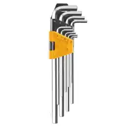 آچار آلن بلند اینکو مدل HHK-11092 مجموعه 9 عددی