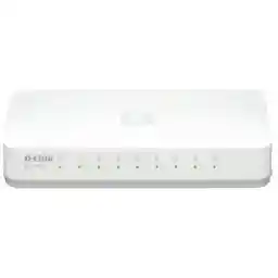 سوییچ 8 پورت 10/100 دی-لینک مدل DES-1008A D-Link 8-Port 10/100 Switch DES-1008A