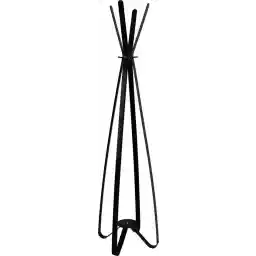 Gorillz Modi - چوب لباسی ایستاده - چوب لباسی ایستاده - 8 قلاب - فلز - 170 سانتی متر - مشکی