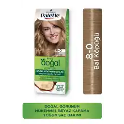 رنگ های طبیعی دائمی 8-0 فوم عسلی در پالت