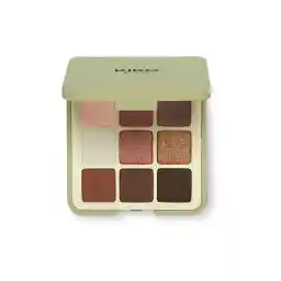 KIKO 9'lu Far Paleti - New Green Me Eyeshadow Palette 101 Cool Spice
