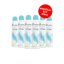 دئودورانت زنانه ایموشن اوشن تازه 6x200 میلی لیتر