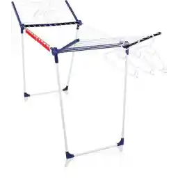 Leifheit droogrek Pegasus 200 Solid - 20 m drooglengte incl. houders voor klein wasgoed