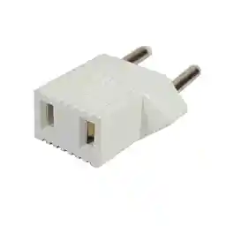 دوشاخه تبدیل برق مدل دو به دو Two to two model power conversion plug