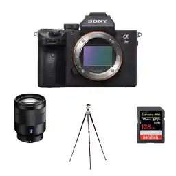 دوربین سونی Sony a7 III +24-70mm+کارت حافظه SD128GB 170MB/S+پایه A1350Q1