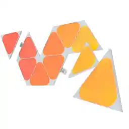 پنل توسعهدهنده روشنایی هوشمند 10 عددی مثلثی مدل Nanoleaf Mini Triangles