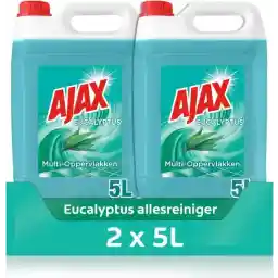 پاک کننده همه منظوره Ajax Eucalyptus 2 x 5L - بسته ارزشی