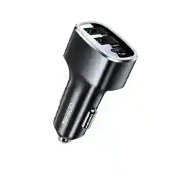 شارژر فندکی فست شارژ یسیدو Yesido Y47 Car Charger