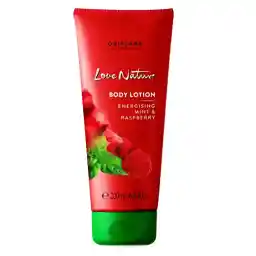 لوسیون نشاط بخش بدن اوریفلیم سری لاونیچر حاوی عصاره تمشک و نعنا حجم 200 میل - شماره 32603