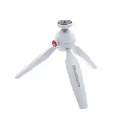 سه پایه مانفروتو Manfrotto pixi mini Tripod White+Phone Clamp