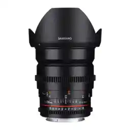 لنز سینمایی سامیانگ Samyang 24mm T1.5 VDSLR ED AS IF UMC II Canon EF