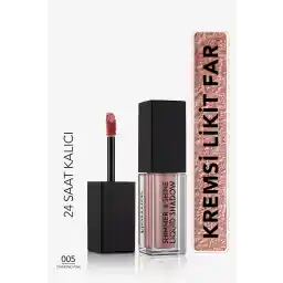 سایه چشم مایع فلورمار متالیک (PINK) - سایه مایع Shimmer & Shine - 005 Diamond Pink - 8682536003131