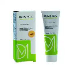 کرم ضد جوش رنگی درمومدیک حجم 30 میل - روشن