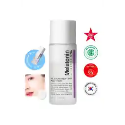 تونیک کرم ضد خستگی دو فاز MAXCLINIC با تونر کرم ملاتونین ملاتونین 2% 20 میلی لیتر