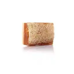 هدایای تزئینی اوزدن صابون شیر الاغ عسلی 100% دست ساز طبیعی کدو تنبل 120 گرم