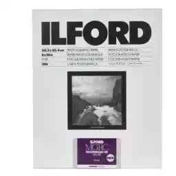 کاغذ عکاسی سیاه و سفید ایلفورد 25 برگی Ilford MULTIGRADE RC DELUXE PEARL SHEETS 20×25