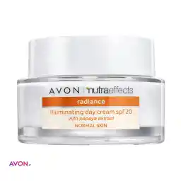 کرم مرطوب کننده و درخشان کننده آون NutraEffects مناسب پوست نرمال SPF20 حجم 50 میل