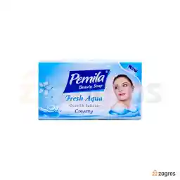 صابون کرمی پمیلا با رایحه Fresh Aqua وزن 60 گرم