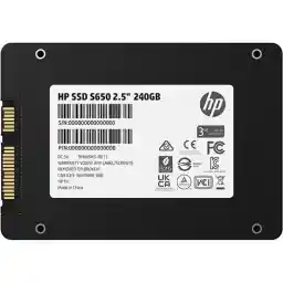 هارد اس اس دی اینترنال اچ پی SSD hard HP 240 GB Sata 2.5 Inch S650 SSD Hard HP 240 GB Sata 2.5inch S650 هارد اس اس دی اینترنال اچ پی SSD hard HP 240 GB Sata 2.5 Inch S650 SSD Hard HP 240 GB Sata 2.5inch S650