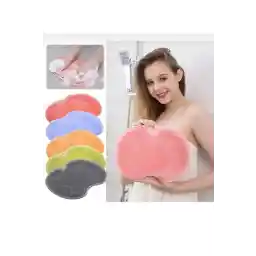 پد ماساژ برس حمام ساکشن کاپ ساکشن لایت قرمز پارچه لباسشویی کیسه پشت پا