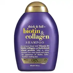 شامپو حجم دهنده بدون سولفات او جی ایکس حاوی بیوتین و کلاژن حجم 385 میل شامپو حجم دهنده بدون سولفات او جی ایکس حاوی بیوتین و کلاژن حجم 385 میل