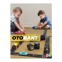 نوار آموزشی و سرگرم کننده جاده سازی Go Toys بزرگراه - نوار ترافیک کودکان - ماشین اسباب بازی نوار جاده