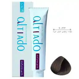 رنگ مو حرفه ای آلتیادو سری زیتونی حجم 100 میل