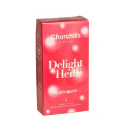 کاندوم چرچیلز مدل Delight Her بسته 12 عددی