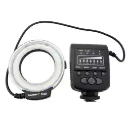 رینگ فلاش Meike FC 100 Macro Ring Flash Light cannon