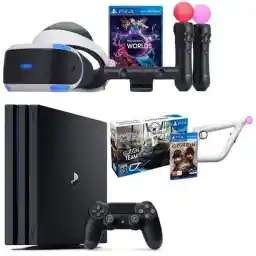 مجموعه کنسول بازی سونی Sony Region 2 CUH-7216B- 1TB Playstation4 pro 2018