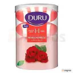 صابون دورو با رایحه گل رز بسته 4 عددی