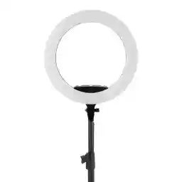 کیت پیشنهادی بلاگری 16: رينگ لايت هيرو Hero Ring Light 416 II + سه پايه و میکروفن یقه ای c6