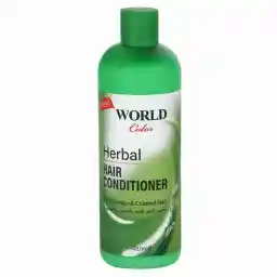 نرم کننده و تثبیت کننده رنگ مو ورد کالر حاوی عصاره گیاهی حجم 437 میل