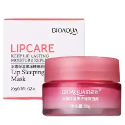 ماسک لب بایوآکوا حاوی عصاره توت فرنگی وزن 20 گرمی