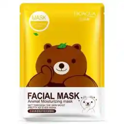 ماسک نقابی روشن کننده پوست بایوآکوا حاوی چای سبز