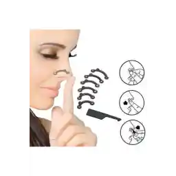 دستگاه لیفت بینی LastingBeauty 6 pcs Nose Lifter Shaper Trimmer Nose Straightening