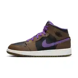 کفش بسکتبال کودکان Air Jordan 1 Mid (Gs).