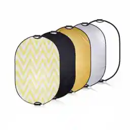 رفلکتور تلفیقی دسته دار وسکات Westcott Reflector 3in1 120x80cm